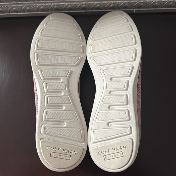 Cole Haan Original Grand Cloud Feel Meridian Loafer, Misty Rose Stitchlite Sz10 - Picture 10 of 11